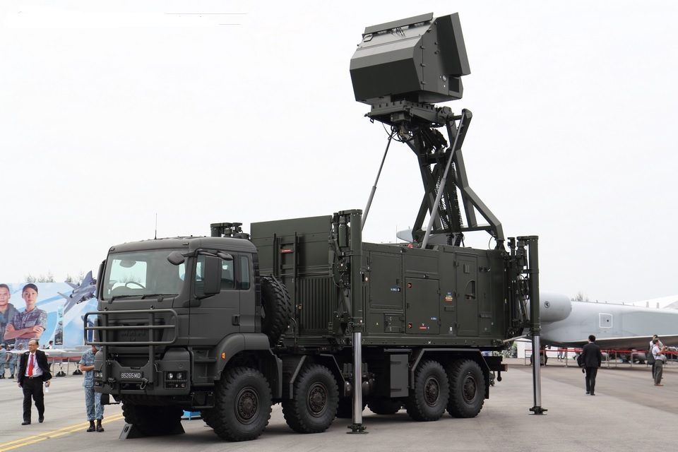 Украина получит от Франции мощные радары Ground Master 200