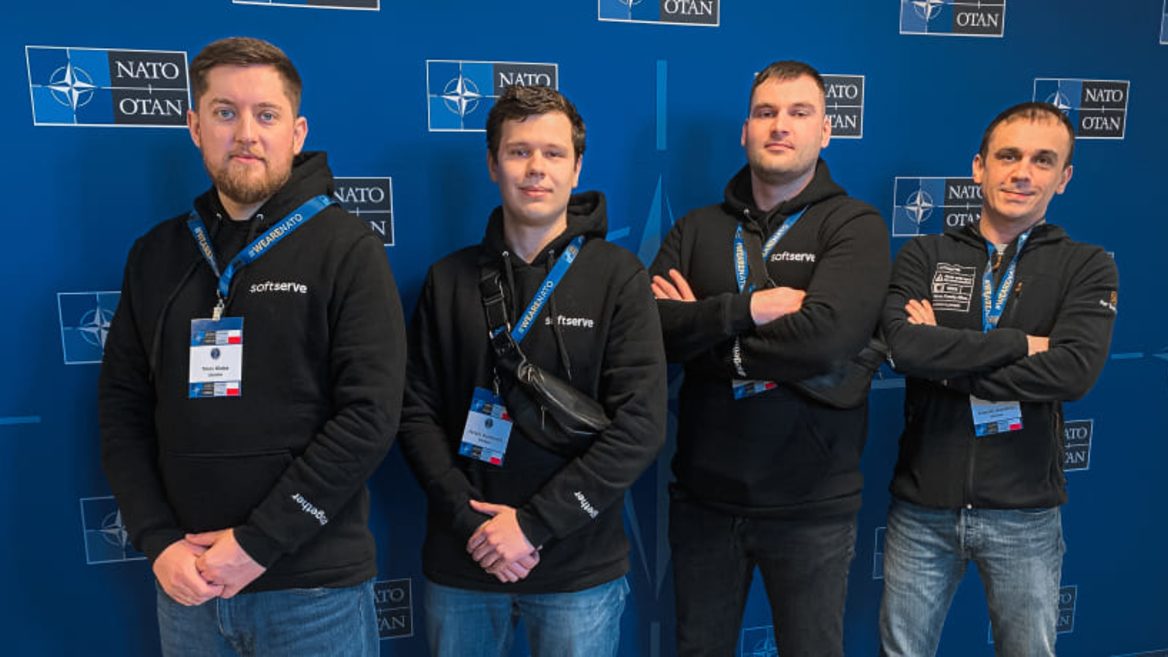 Українські інженери з компанії SoftServe перемогли на хакатоні НАТО