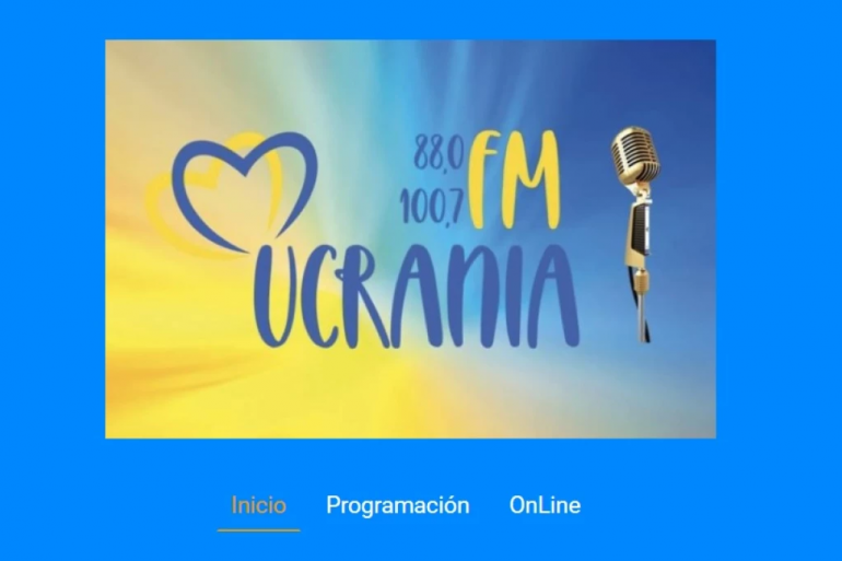 В Испании начало вещать первое украиноязычное радио в стране