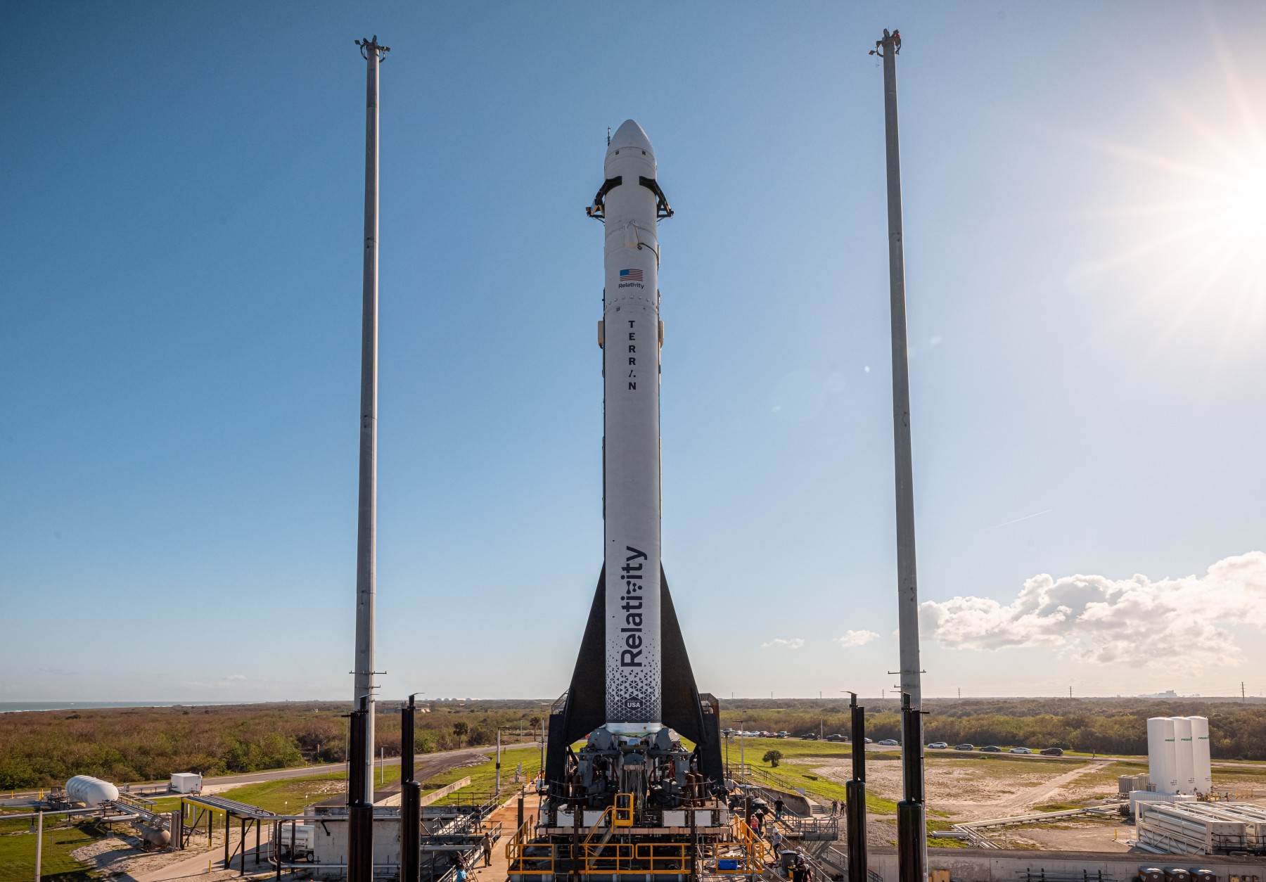 У США зірвався запуск першої ракети, яку надрукували на 3D-принтері
