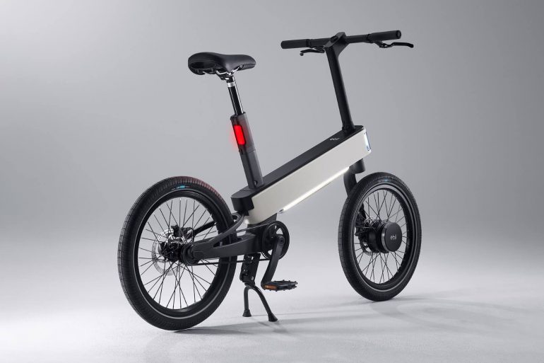 Acer випустила електричний велосипед зі штучним інтелектом