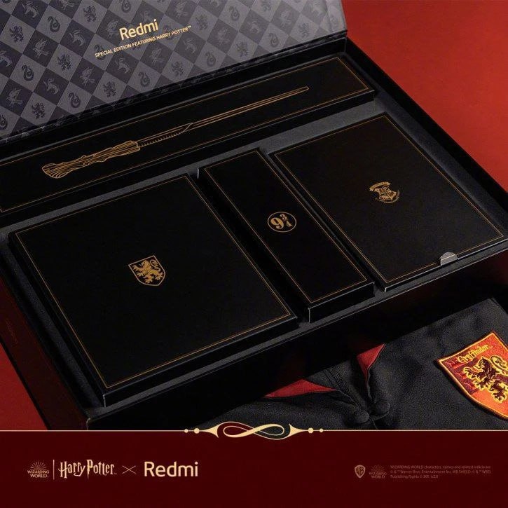 Redmi випустить лімітовану серію смартфона Note 12 у стилі "Гаррі Поттера"