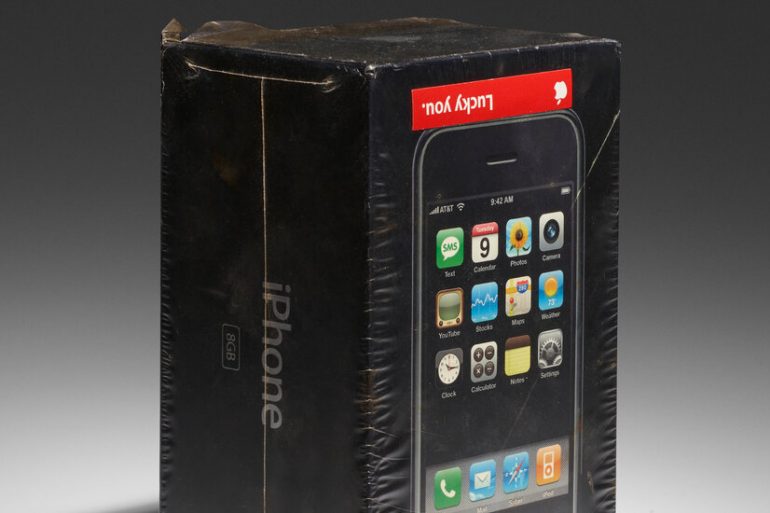 На онлайн-аукционе продали самый редкий iPhone за $40 тысяч