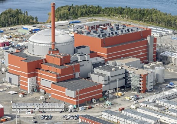 В Финляндии запустили крупнейший ядерный реактор в Европе