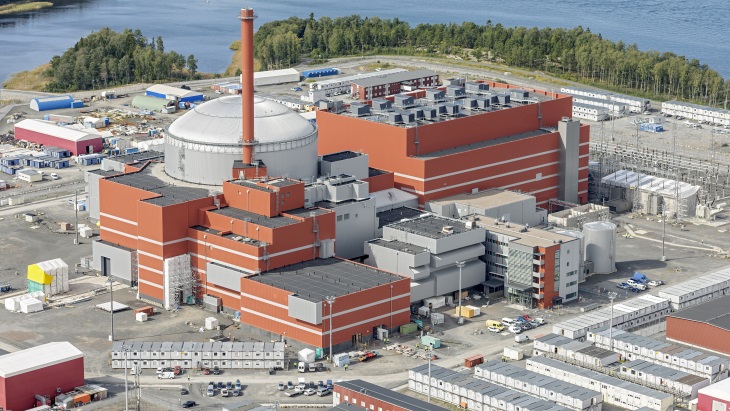 У Фінляндії запустили найбільший ядерний реактор у Європі