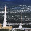 Шведская исследовательская ракета взорвалась в небе и упала на территории Норвегии