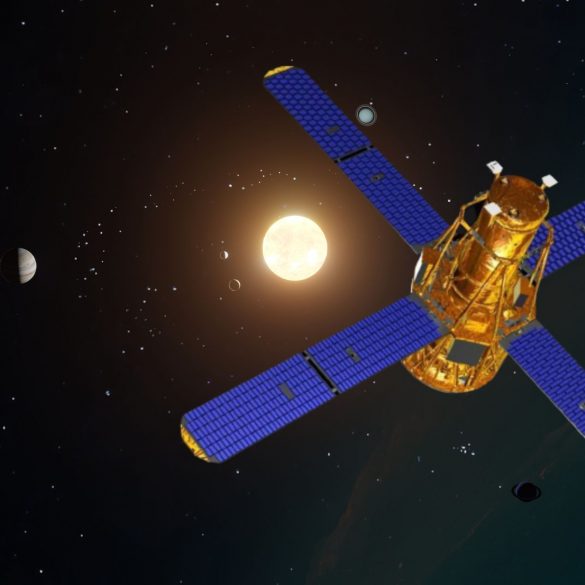 Супутник NASA RHESSI зійшов з орбіти та згорів в атмосфері Землі