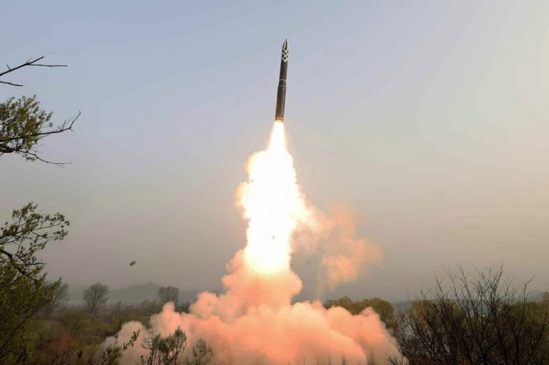 КНДР оголосила про успішні випробування нової міжконтинентальної балістичної ракети Hwasong-18