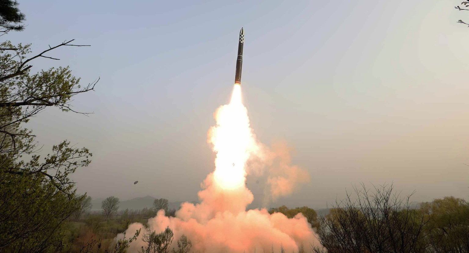 КНДР оголосила про успішні випробування нової міжконтинентальної балістичної ракети Hwasong-18