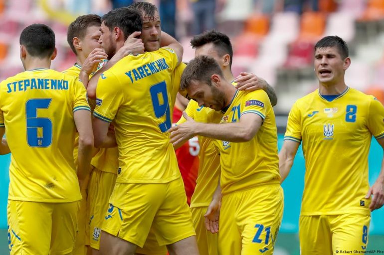 Билеты на матч сборной Украины по футболу теперь можно приобрести за криптовалюту