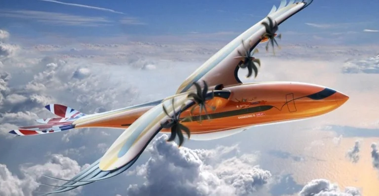 Airbus представил концепт электрического самолета Bird of Prey
