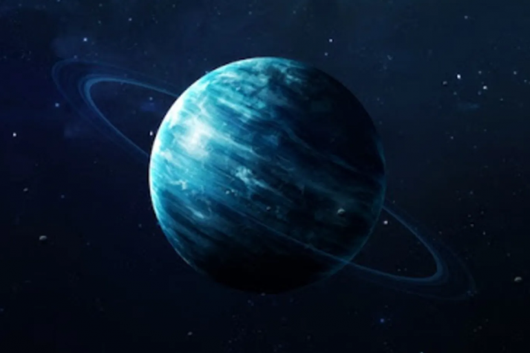 NASA вперше зафіксувало полярний циклон на Урані