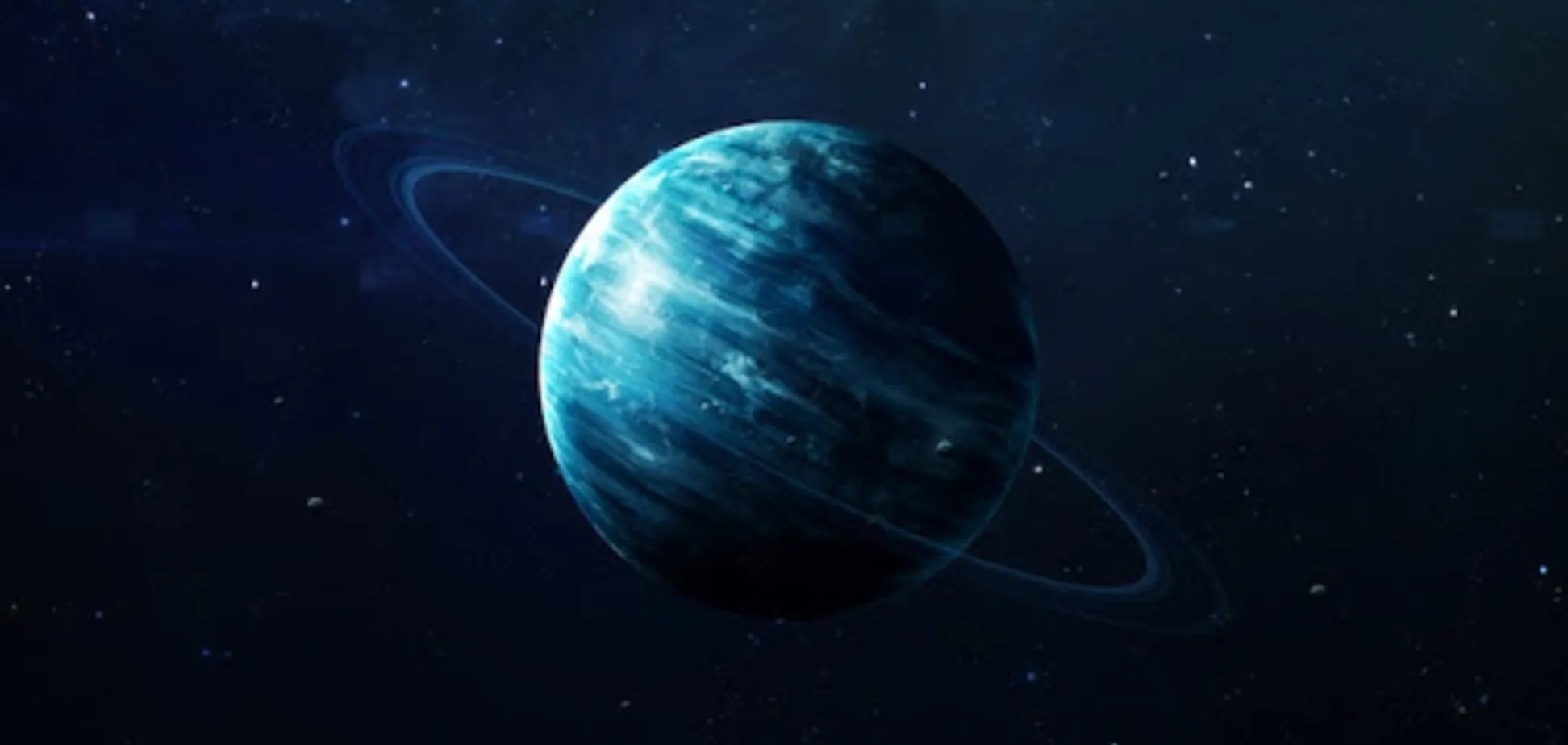 NASA вперше зафіксувало полярний циклон на Урані