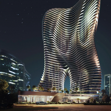 Як виглядатиме елітний житловий комплекс Bugatti у центрі Дубая