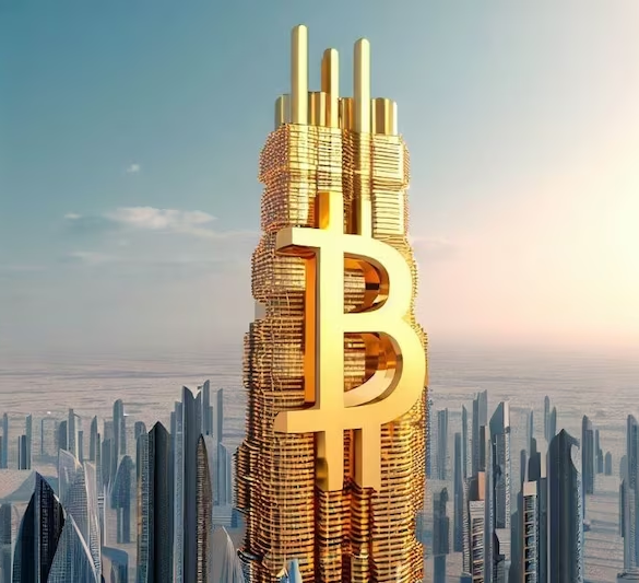 В Дубае построят первый в мире биткоин-отель