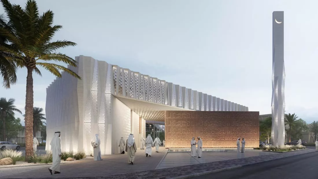 У Дубаї надрукують першу у світі мечеть на 3D-принтері