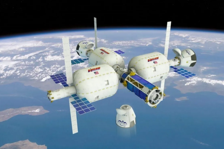 SpaceX собирается построить собственную космическую станцию