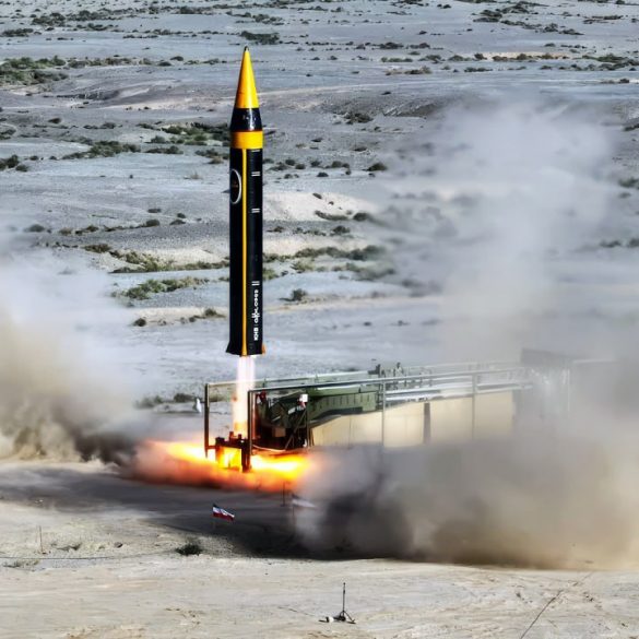 Іран провів успішні випробування балістичної ракети з дальністю 2 тисяч км