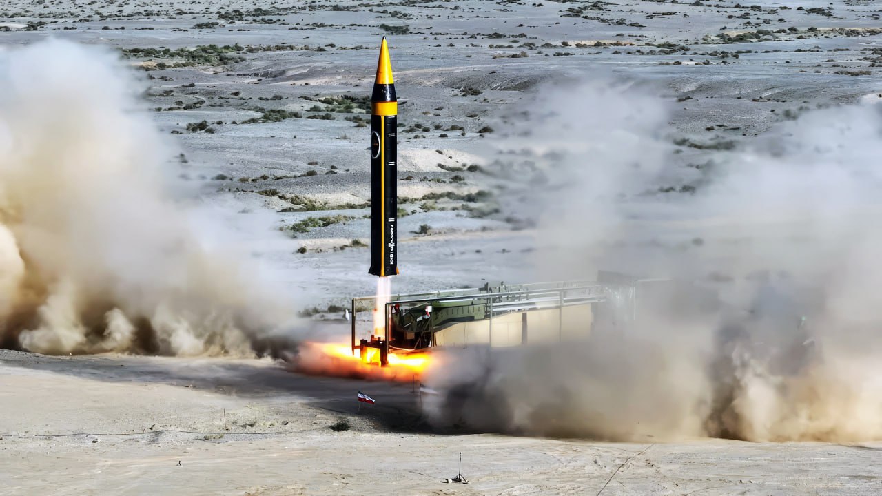 Іран провів успішні випробування балістичної ракети з дальністю 2 тисяч км