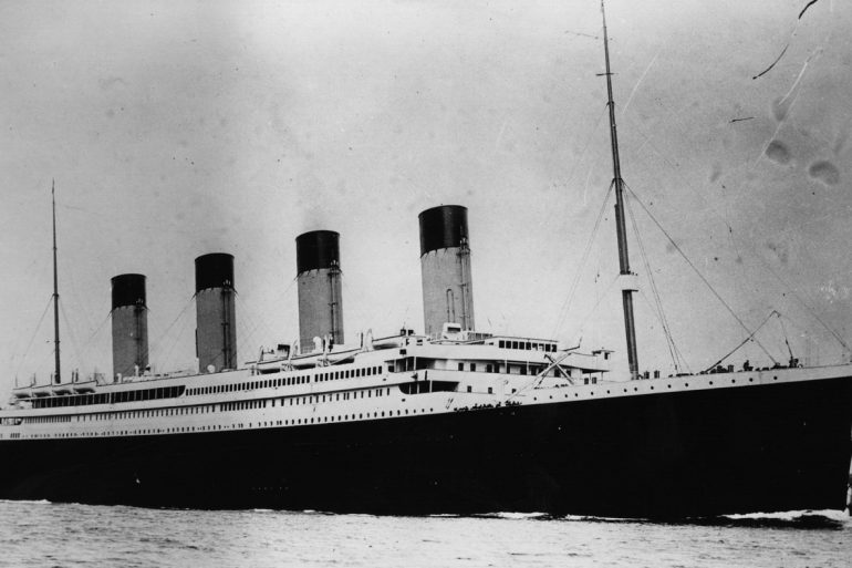 Ученые впервые представили полноразмерную 3D-модель затонувшего Титаника