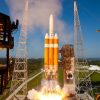 ULA запустила в космос ракету Delta IV Heavy с секретным спутником Пентагона (видео)