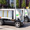 В Литве запустили сервис доставки с помощью беспилотных автомобилей