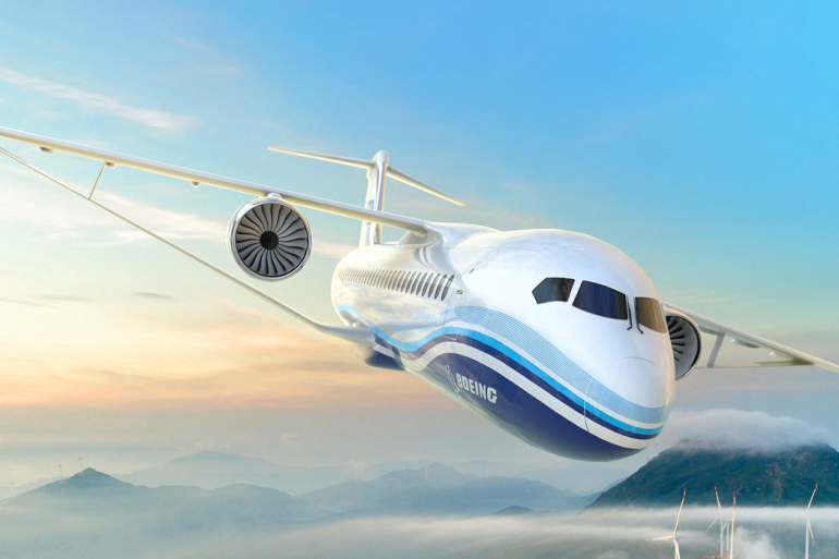 NASA и Boeing представили инновационный гиперзвуковой пассажирский самолет