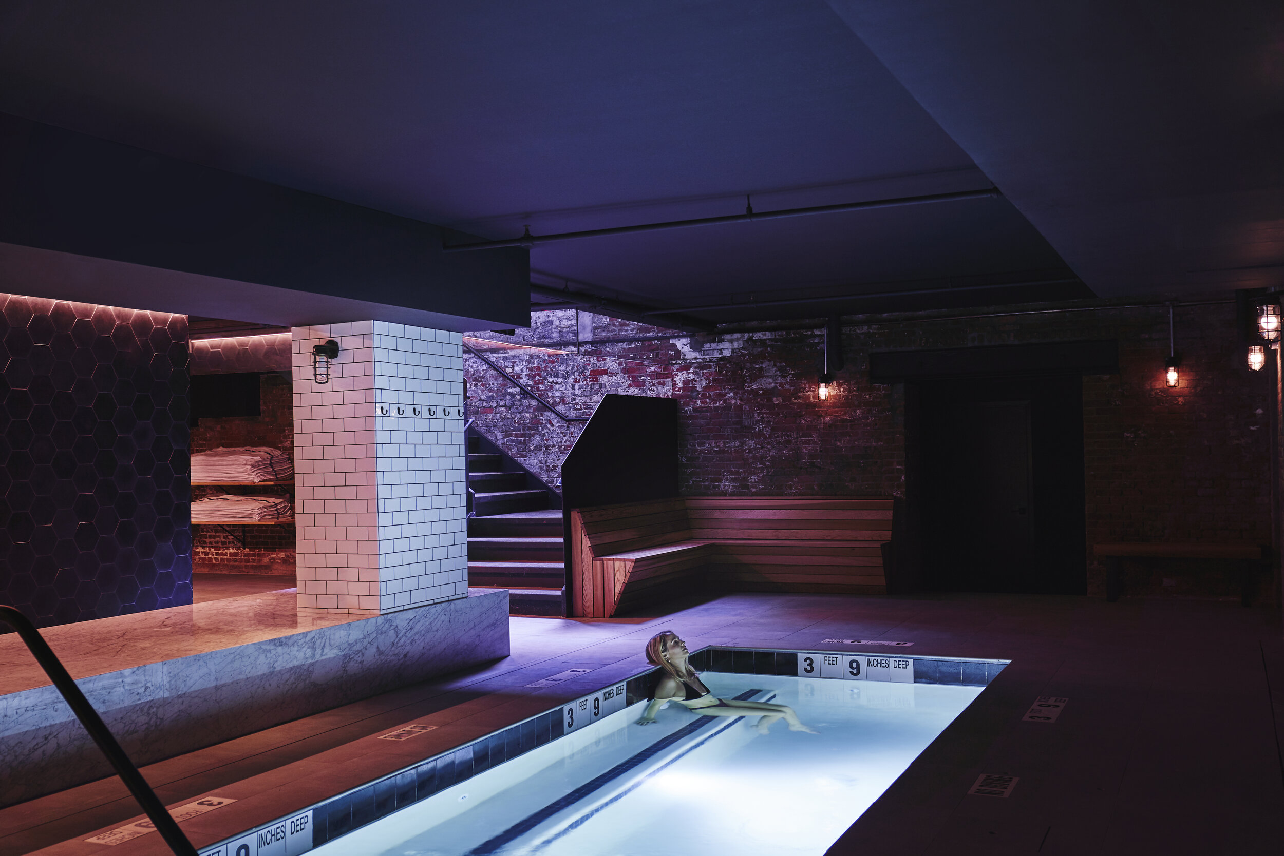 СПА-салон в Нью-Йорке использует тепло от майнинга биткоинов для обогрева бассейнов