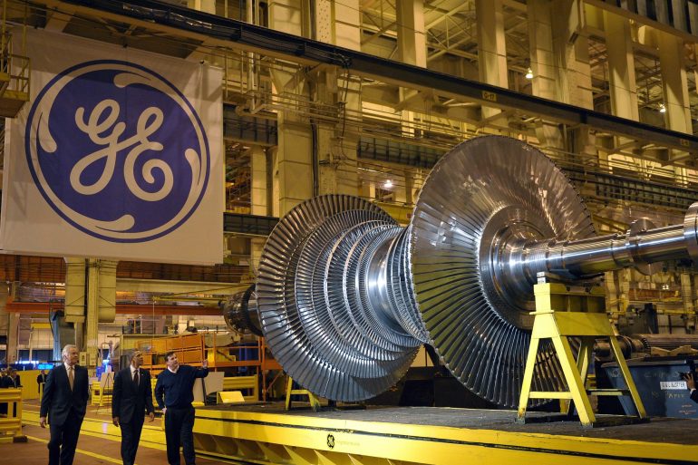 Американская компания General Electric перестанет обслуживать турбины российских ТЭС
