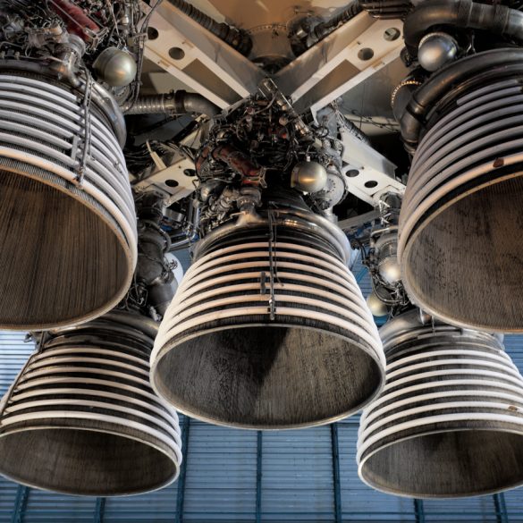 Британская компания начала испытания ракетного двигателя, напечатанного на 3D-принтере