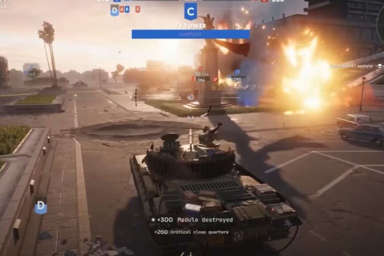 Студія Wargaming показала перший тизер гри World Of Tanks 2.0 (відео)
