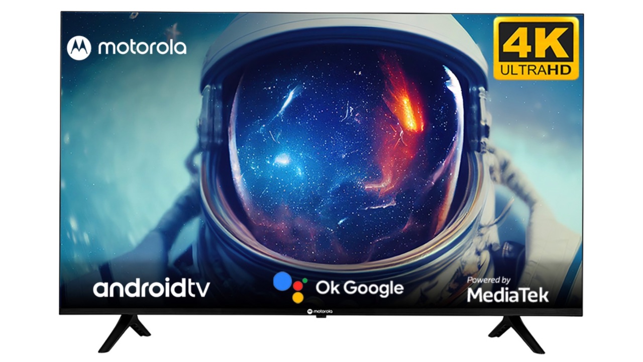 Motorola выпустила для индийского рынка телевизор с поддержкой 1 млрд цветов
