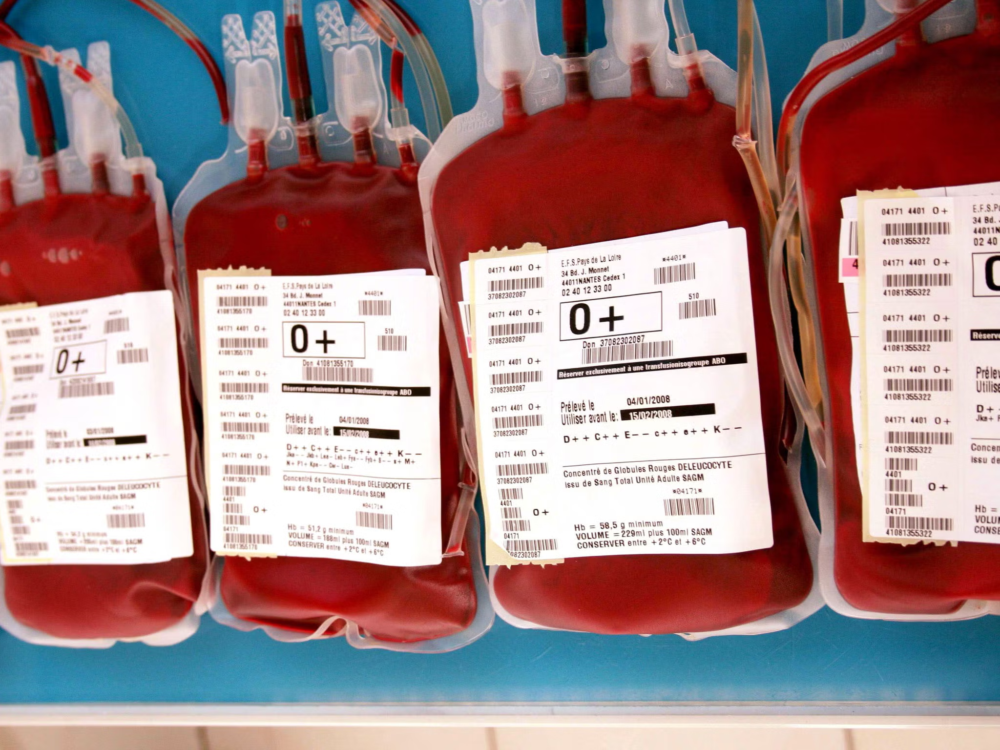В Великобритании впервые перелили человеку синтетическую кровь