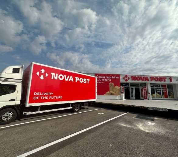 «Новая почта» открыла свое первое отделение в Чехии