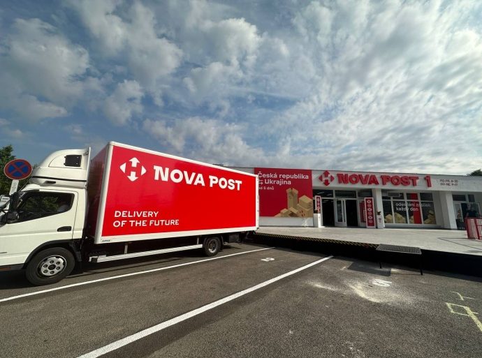 «Нова пошта» відкрила своє перше відділення у Чехії