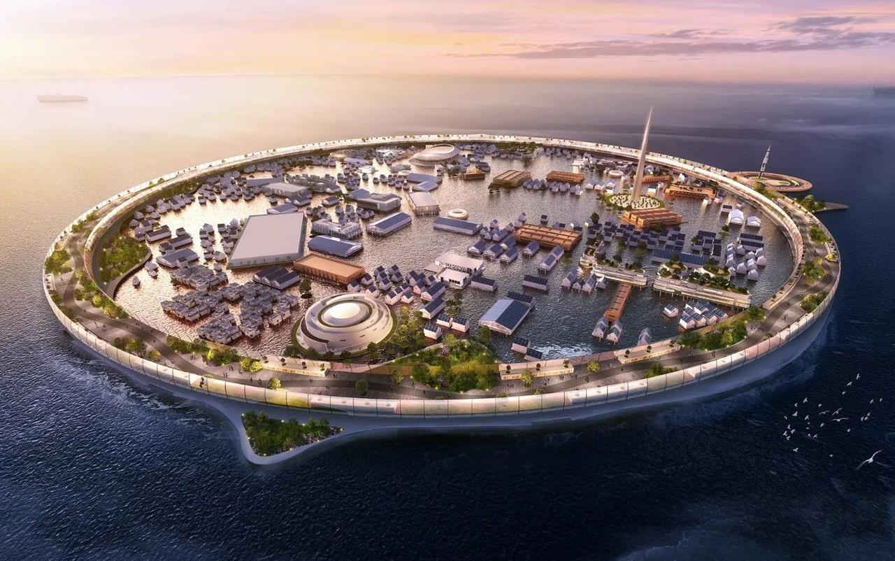 Японська компанія збирається побудувати плавуче місто на 40 тисяч людей