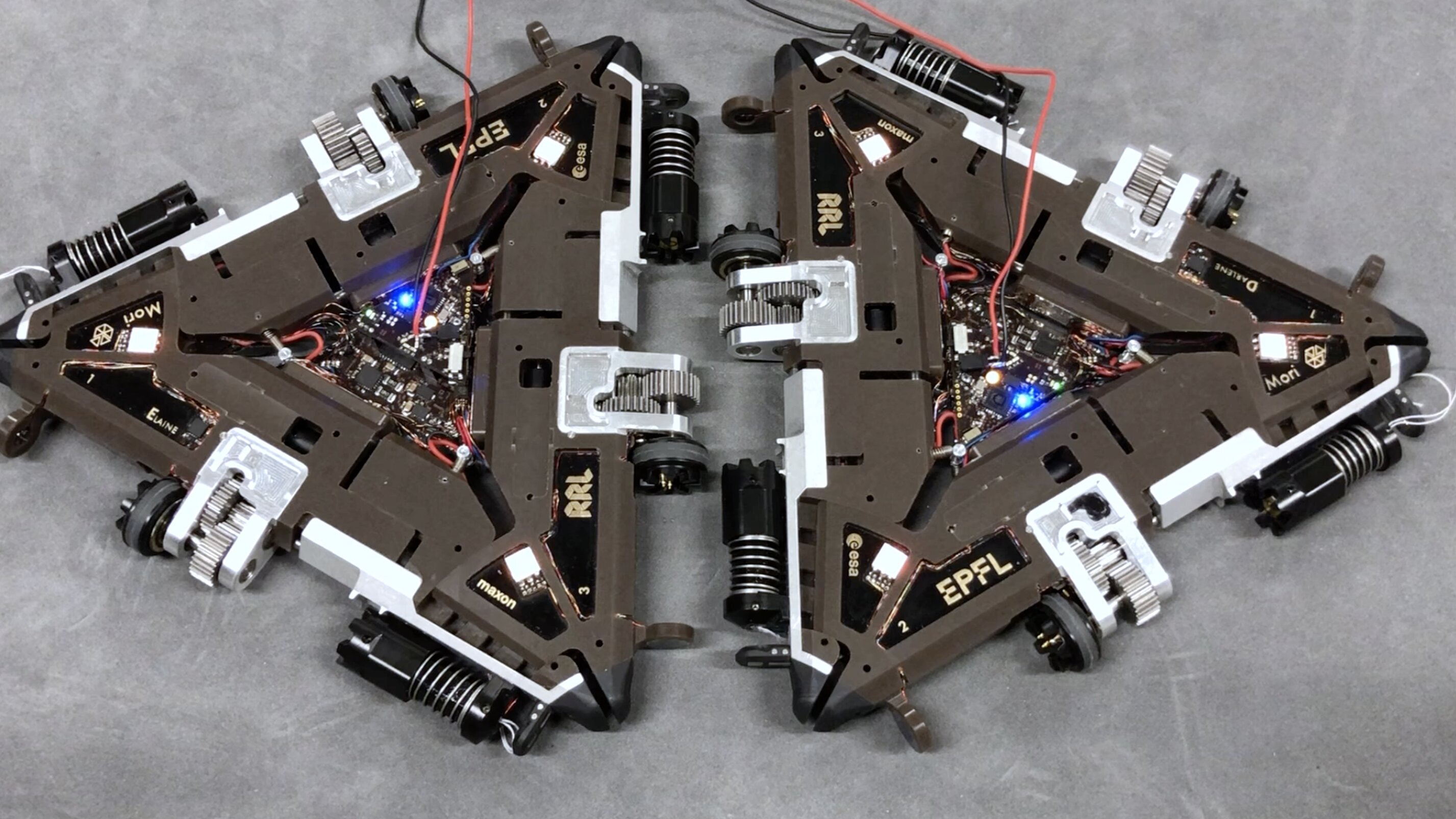 Як виглядає робот-орігамі для майбутніх космічних місій