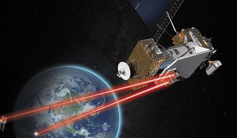 Ученые NASA установили рекорд по передачи данных со спутника на Землю с помощью лазера
