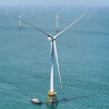 В Китае запустили первую в мире морскую ветровую электростанцию ​​