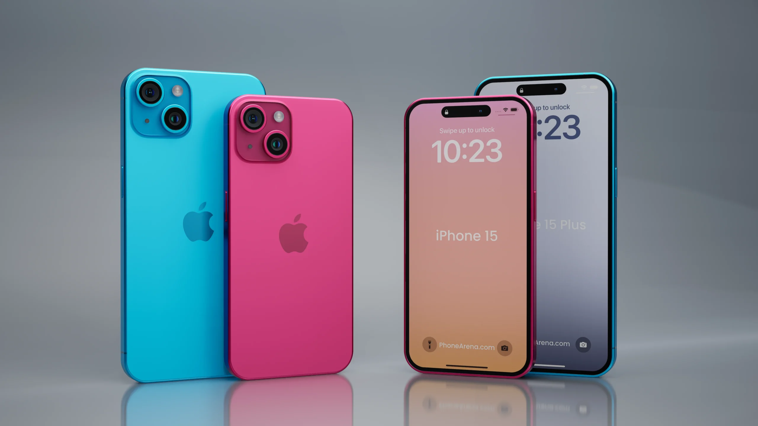 Стало відомо, у якіх кольорах будуть iPhone 15 (фото)