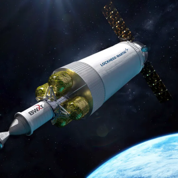 Lockheed Martin построит первую в мире ракету с термоядерным двигателем