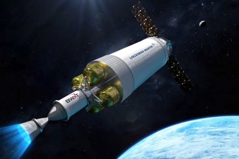 Lockheed Martin побудує першу у світі ракету з термоядерним двигуном