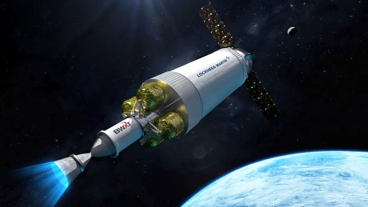 Lockheed Martin построит первую в мире ракету с термоядерным двигателем