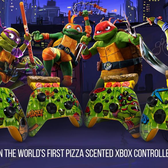 Xbox випустив джойстики у стилі «Черепашок-ніндзя» з запахом піци
