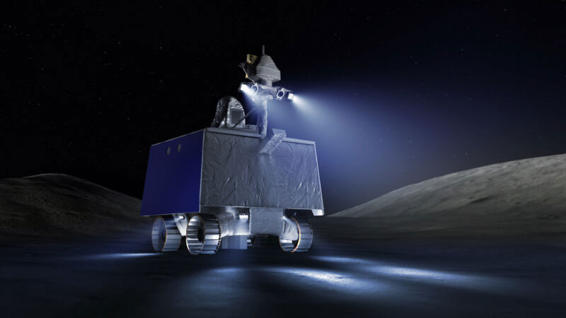 NASA представила апарат для пошуку льоду на темній стороні Місяця