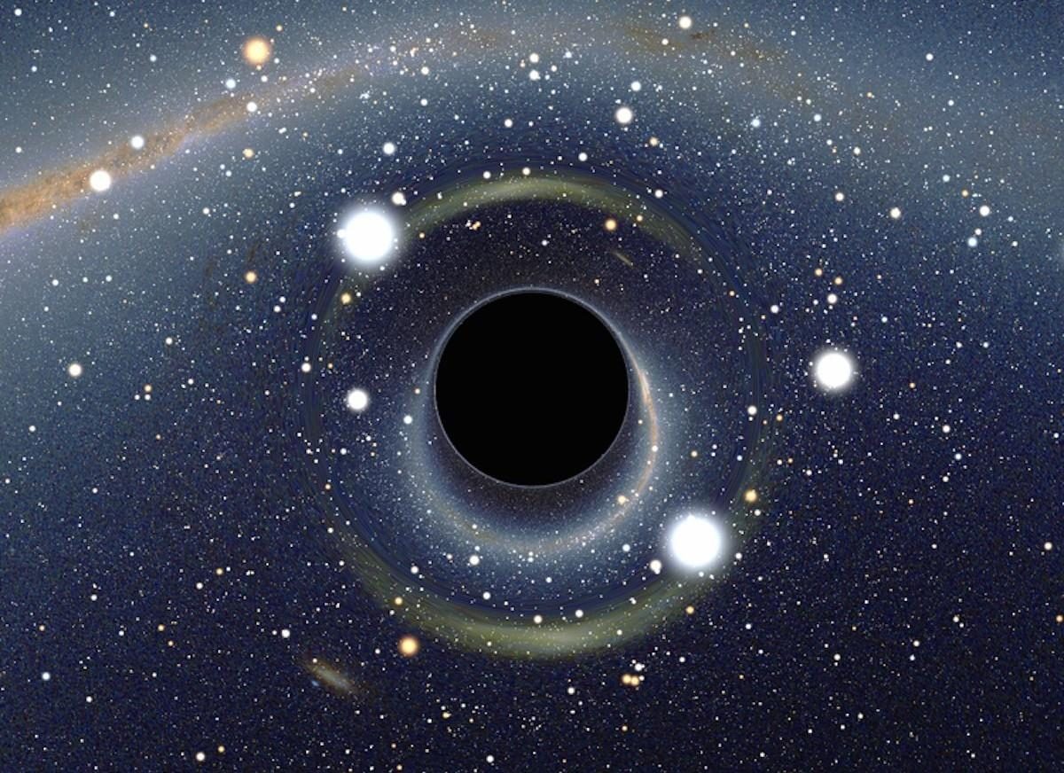 Телескоп «Джеймс Уэбб» показал самую отдаленную сверхмассивную черную дыру