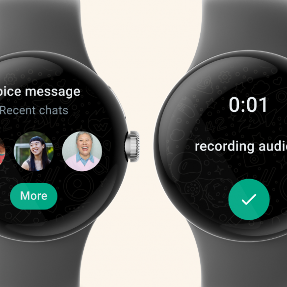 WhatsApp став доступний на смарт-годинниках з Wear OS 3