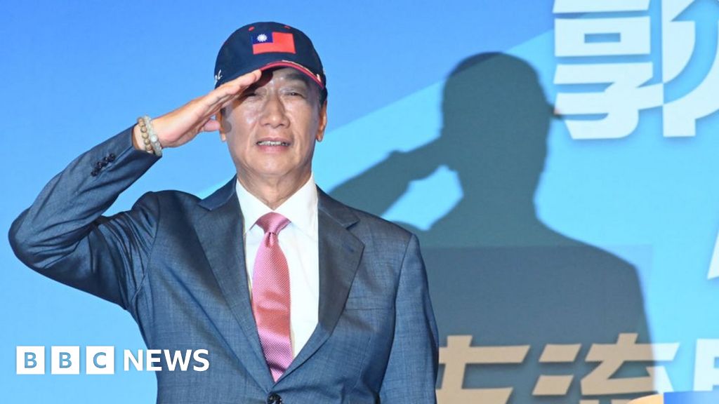 Засновник Foxconn балотується в президенти Тайваню