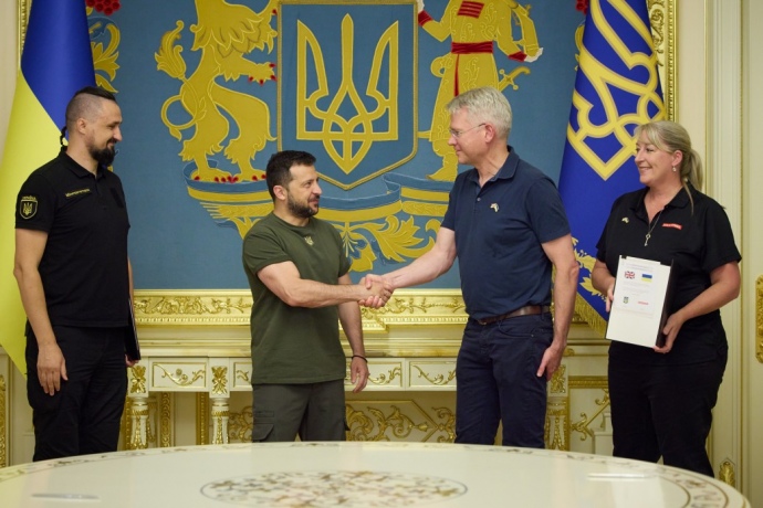 Британский оборонный гигант BAE Systems откроет офис в Украине