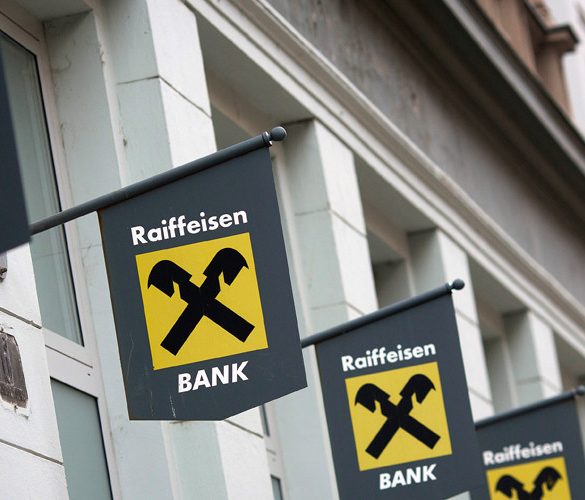 Антитерористичний центр Чехії почав розслідування діяльності Raiffeisenbank у РФ